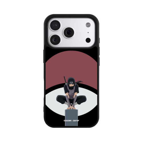 Apple iPhone 18 Pro Base Case Itachi Uchiha Symbol schwarz