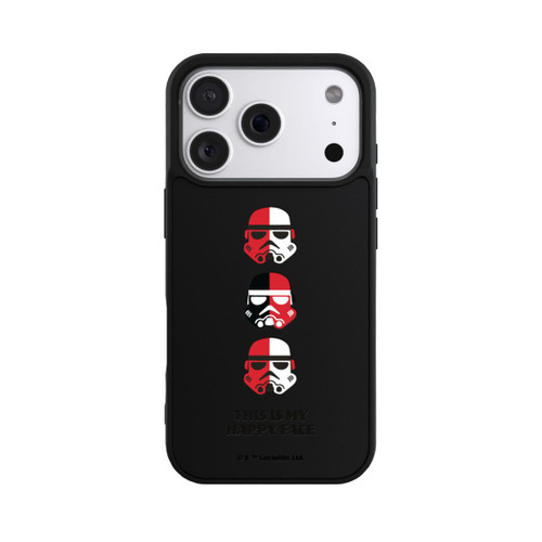 Apple iPhone 18 Pro Base Case Storm Trooper Happy Face