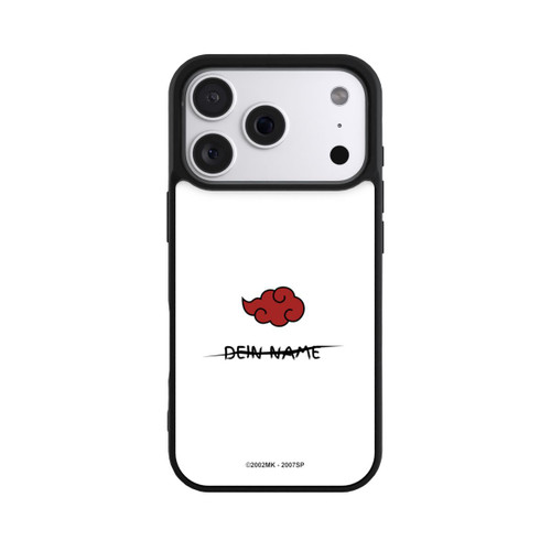 Apple iPhone 18 Pro Base Case Akatsuki personalisierbar Weiß