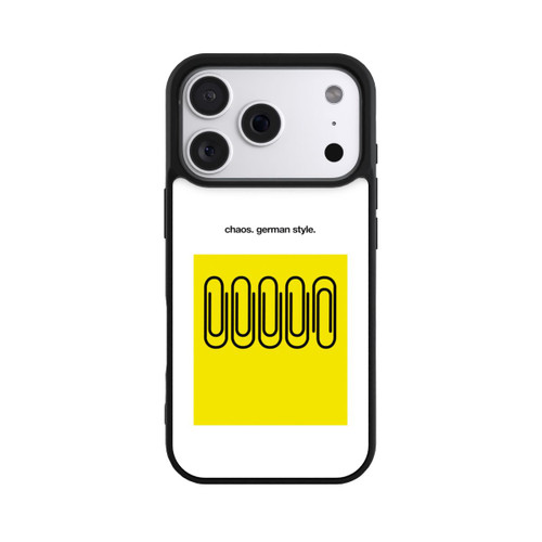 Apple iPhone 18 Pro Base Case Deutsches Chaos
