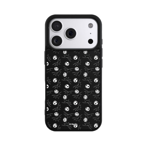 Apple iPhone 18 Pro Base Case Nightmare Before Christmas Pattern Transparent