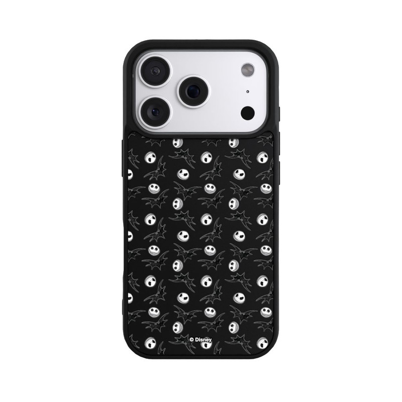 iPhone 18 Pro Base Case Nightmare Before Christmas Pattern Transparent