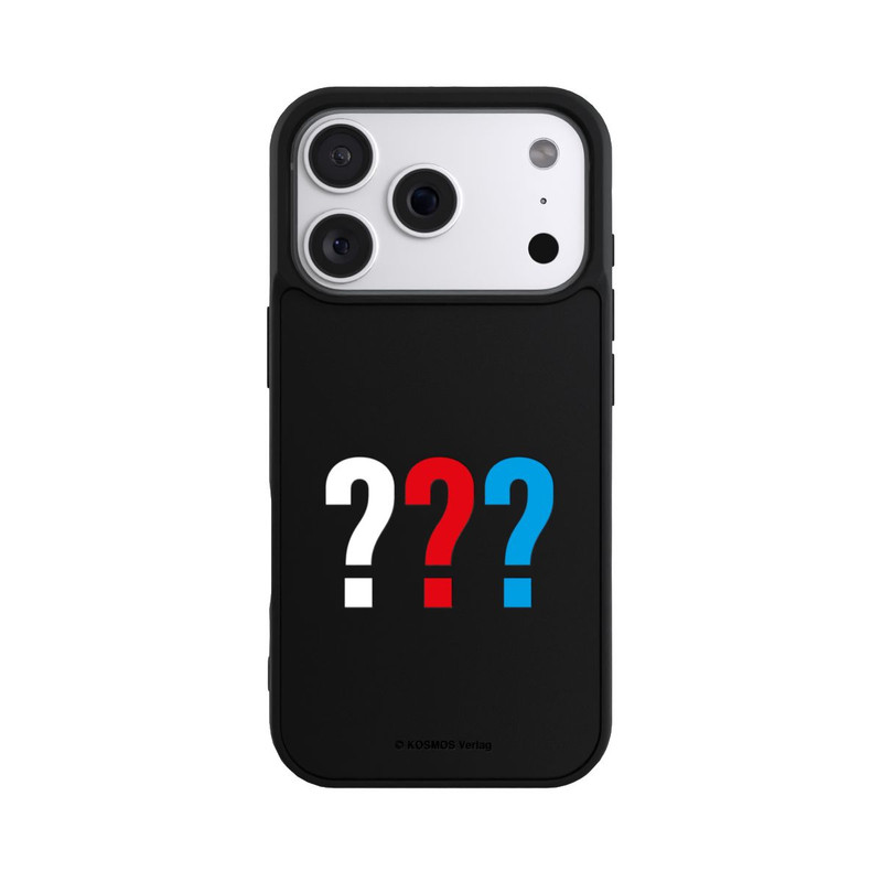 iPhone 18 Pro Base Case Die Drei Fragezeichen Logo Transparent