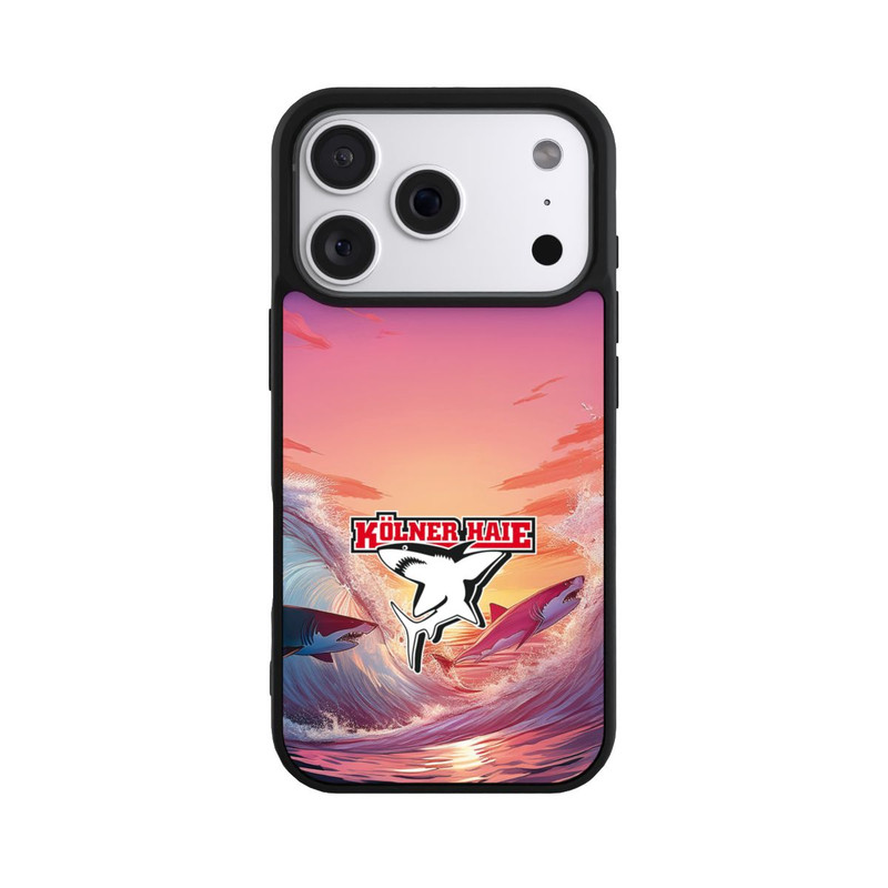 iPhone 18 Pro Base Case Kölner Haie Ocean KI