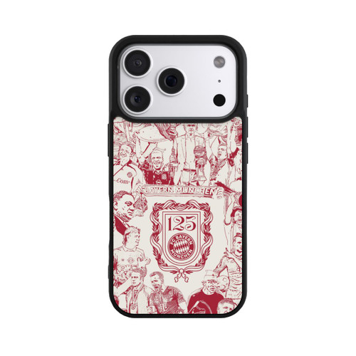 Apple iPhone 18 Pro Base Case FCB 125 Jahre Legenden