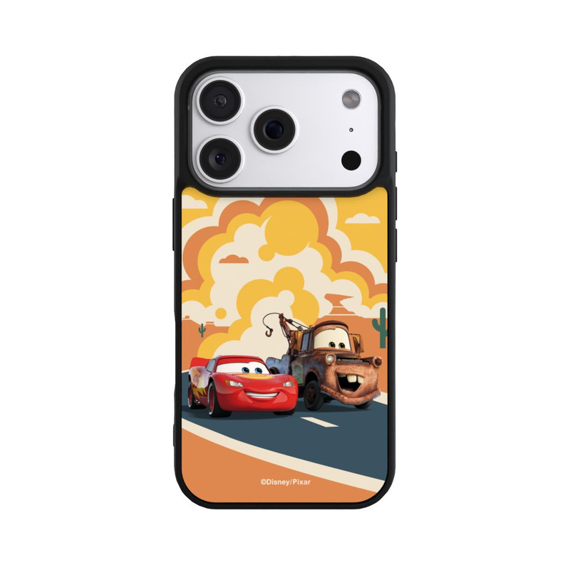 iPhone 18 Pro Base Case Disney Cars Lightning McQueen Und Hook on the Road