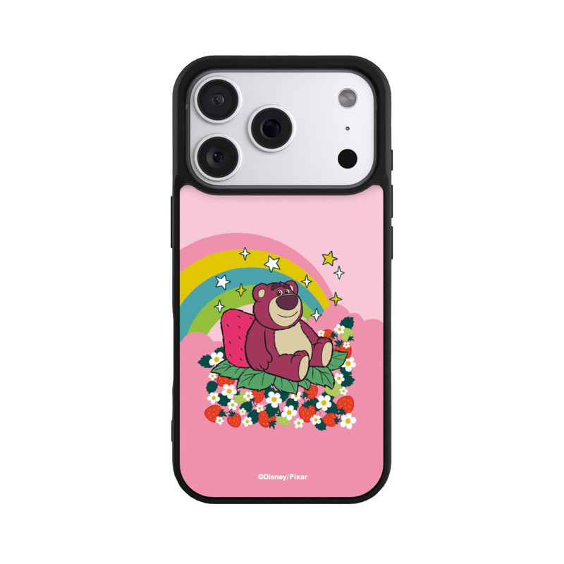 iPhone 18 Pro Base Case Strawberry Rainbow