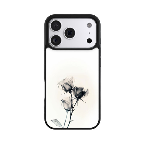 Apple iPhone 18 Pro Base Case Schwarze Blume