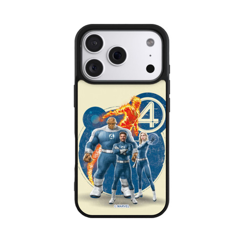 Apple iPhone 18 Pro Base Case The Fantastic Four Beige