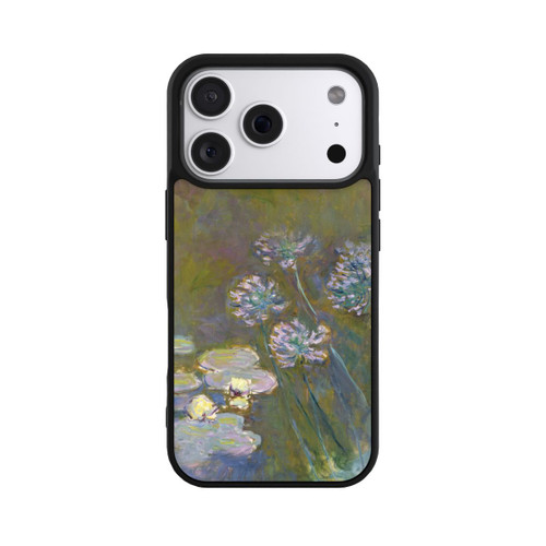 Apple iPhone 18 Pro Base Case Waterlilies and Agapanthus