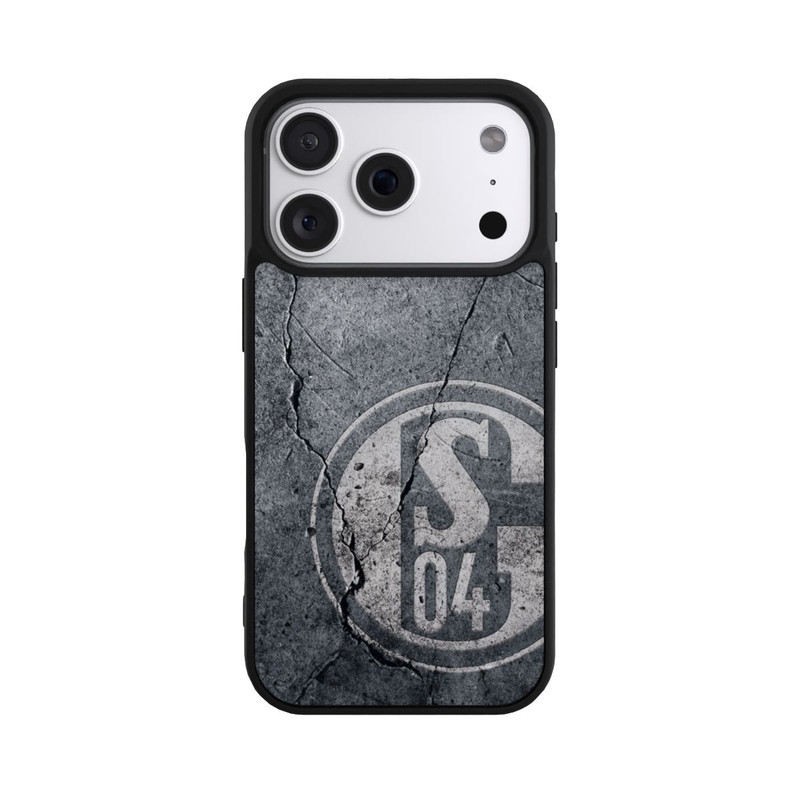 iPhone 18 Pro Base Case Schalke 04 Beton Look