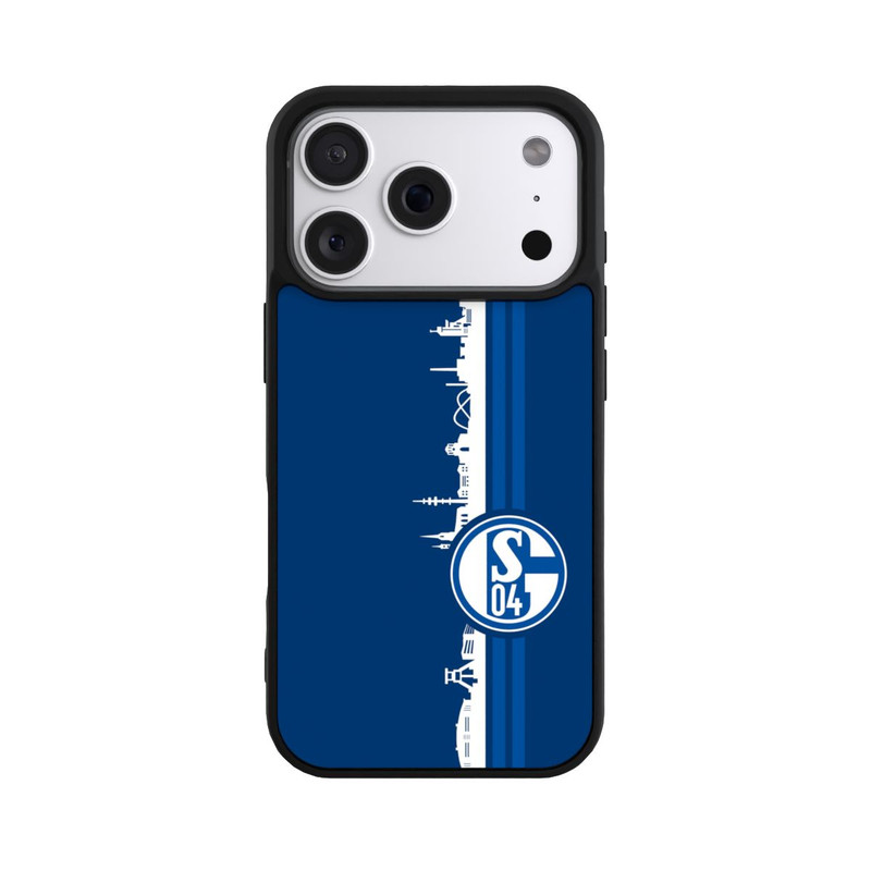 iPhone 18 Pro Base Case Schalke 04 Skyline Blau