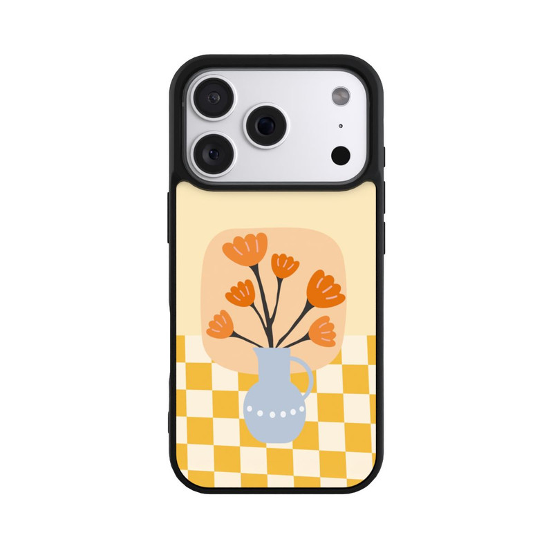 iPhone 18 Pro Base Case Bloom Vase Spring Flowers
