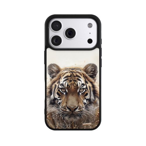 Apple iPhone 18 Pro Base Case Hunting Tiger Grasses