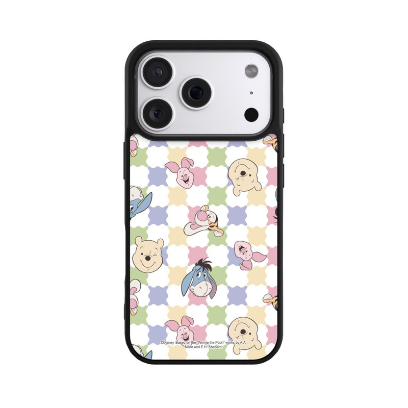 iPhone 18 Pro Base Case Winnie Puuh und Freunde farbenfrohes Muster