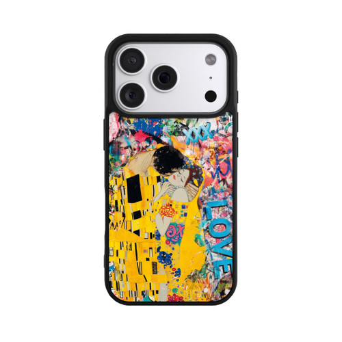 Apple iPhone 18 Pro Base Case Graffiti Kiss