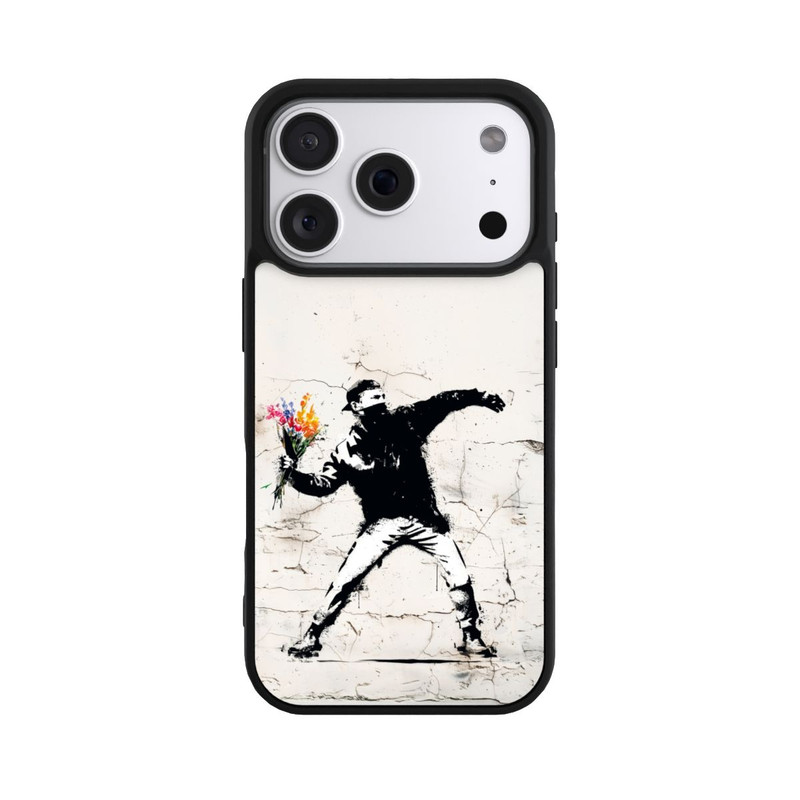 iPhone 18 Pro Base Case Flowers Up Artwork