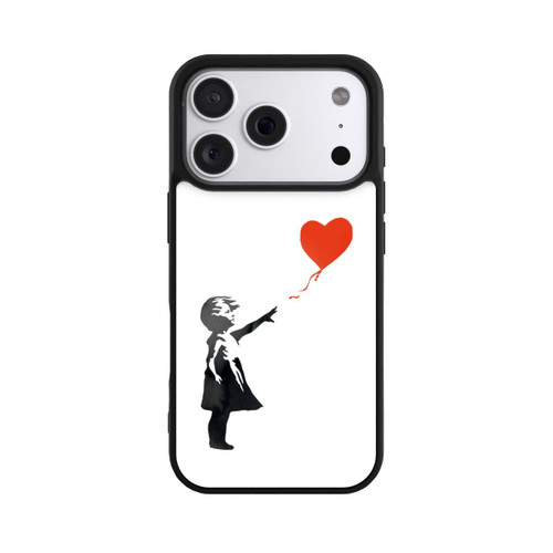 Apple iPhone 18 Pro Base Case Girl With Red Balloon