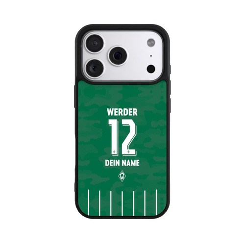 Apple iPhone 18 Pro Base Case Werder Bremen Trikot Personalisierbar 25-26