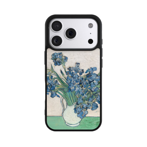 Apple iPhone 18 Pro Base Case Irises, by Vincent Van Gogh