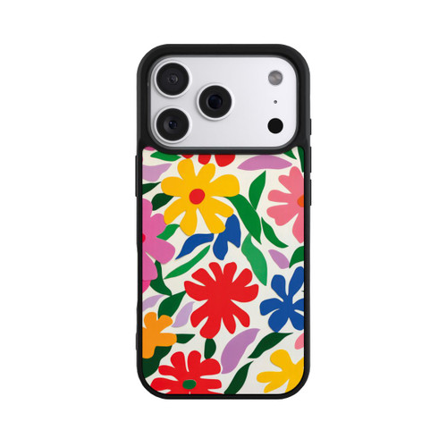 Apple iPhone 18 Pro Base Case Blumenliebe Illustration