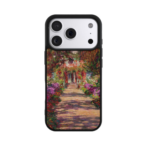 Apple iPhone 18 Pro Base Case Eine Allee in Monets Garten in Giverny by Claude Monet