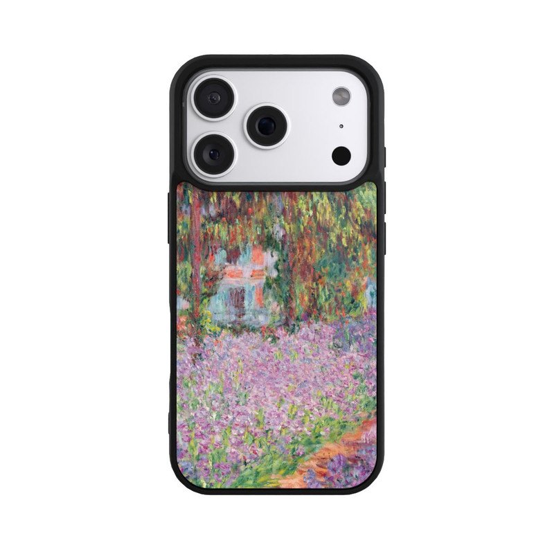 iPhone 18 Pro Base Case The Artists Garden at Giverny by Claude Monet
