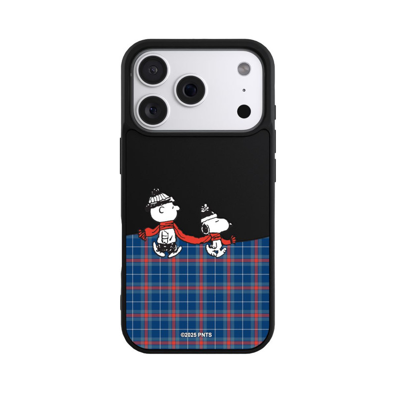 iPhone 18 Pro Base Case Peanuts Weihnachtspulli Transparent