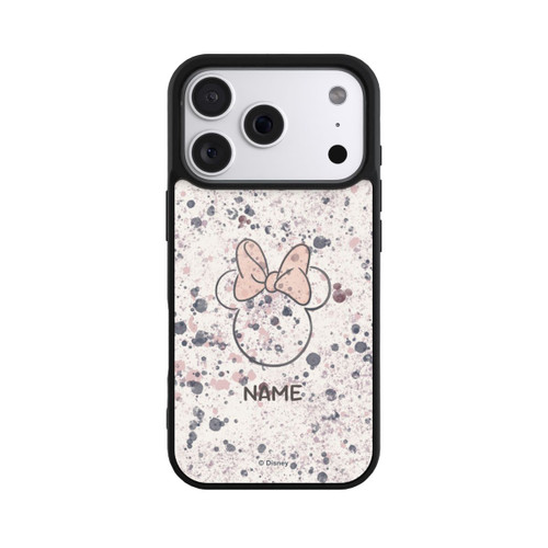 Apple iPhone 18 Pro Base Case Minnie Watercolor Personalisierbar