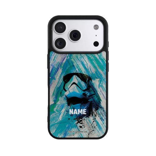 Apple iPhone 18 Pro Base Case Stormtrooper Watercolor Personalisierbar