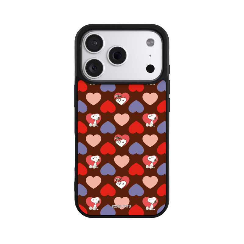 iPhone 18 Pro Base Case Peanuts Hearts