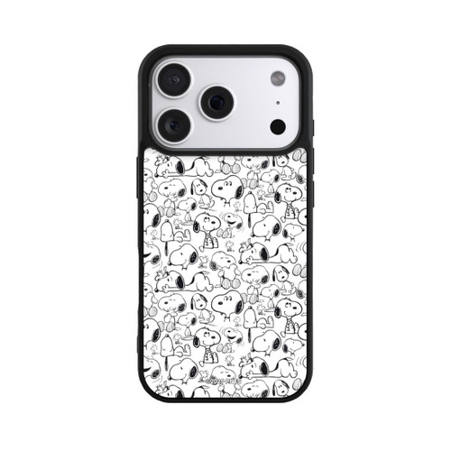 Apple iPhone 18 Pro Base Case Classic Snoopy Pattern White