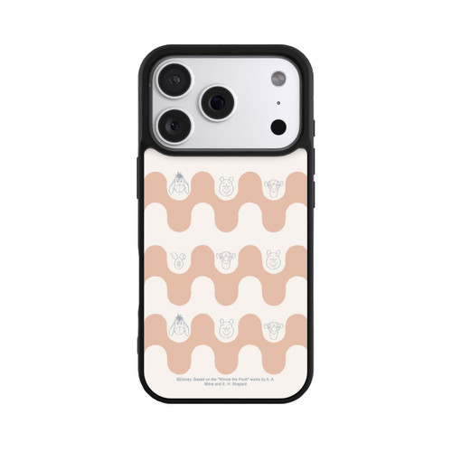 Apple iPhone 18 Pro Base Case Winnie Puuh und Freunde Wellenmuster