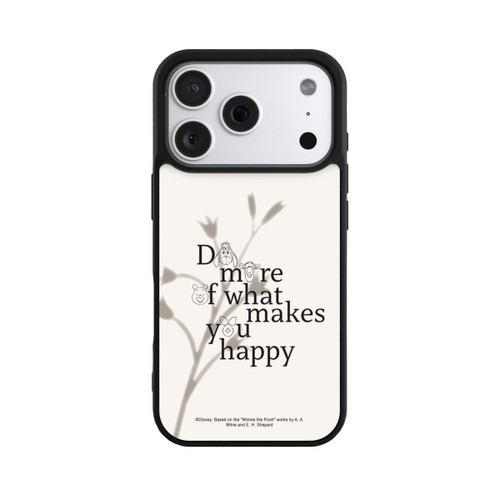 Apple iPhone 18 Pro Base Case Do More of What Makes You Happy Winnie Puuh
