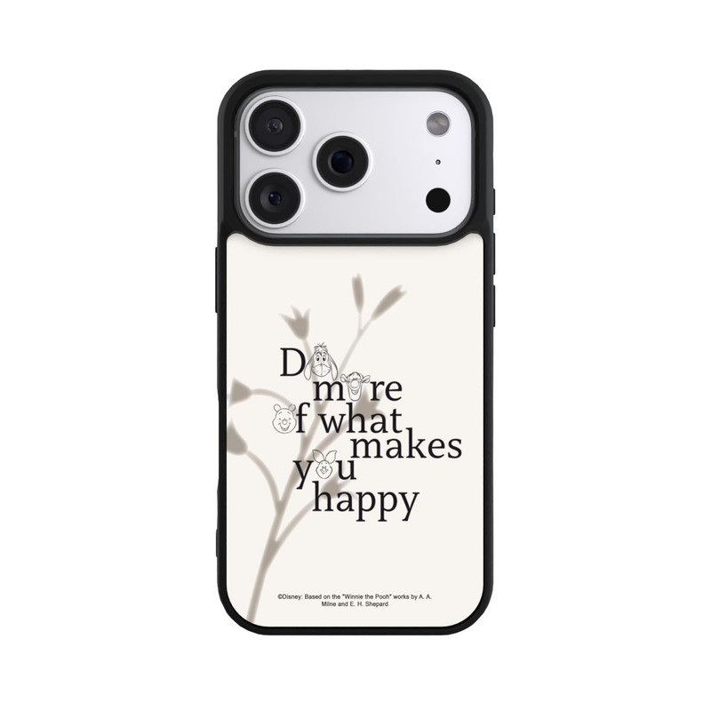 iPhone 18 Pro Base Case Do More of What Makes You Happy Winnie Puuh
