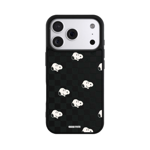 Apple iPhone 18 Pro Base Case Snoopy Checked Pattern