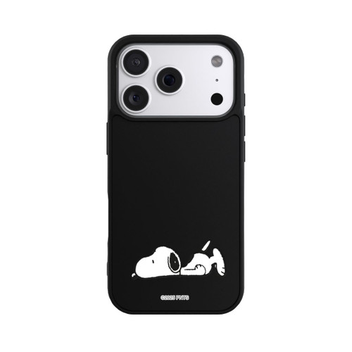 Apple iPhone 18 Pro Base Case Snoopy Puppy Transparent