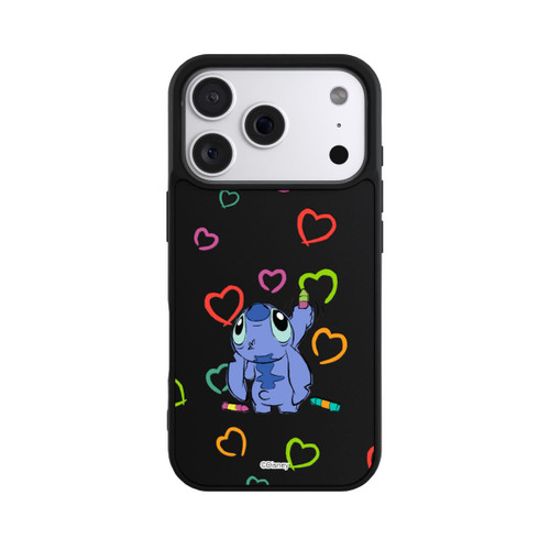 Apple iPhone 18 Pro Base Case Stitch Draws a Heart Transparent