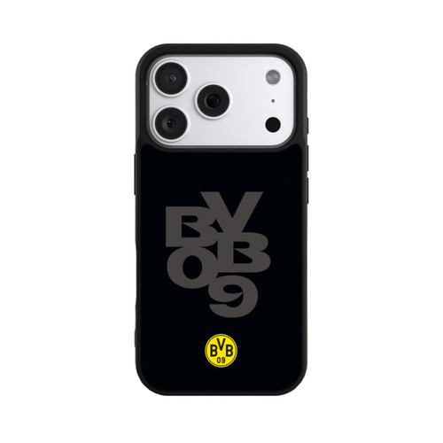 Apple iPhone 18 Pro Base Case BVB09 Grau Schwarz