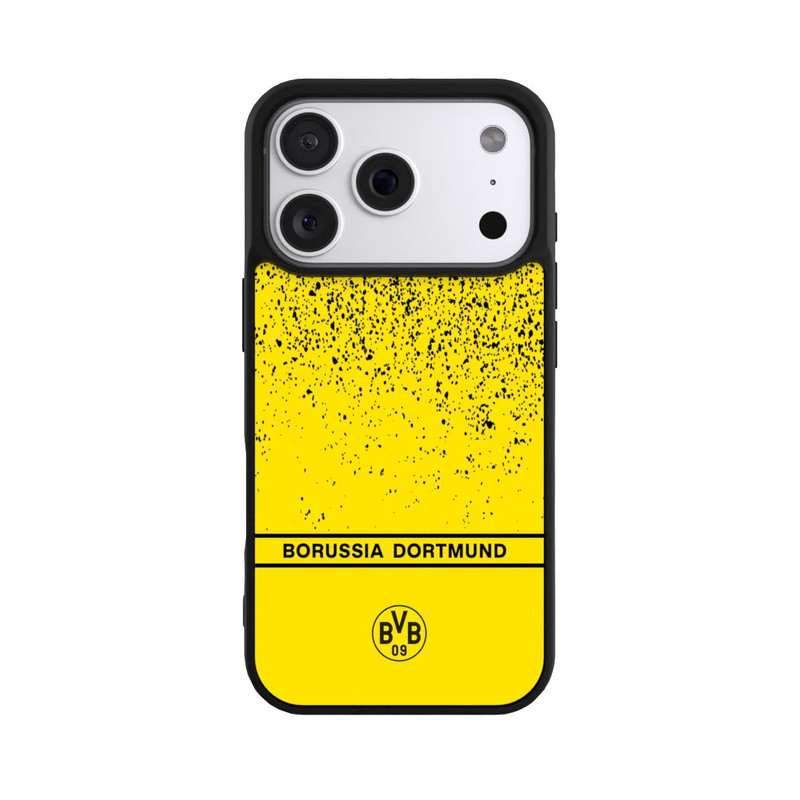 iPhone 18 Pro Base Case BVB Farbverlauf Gelb