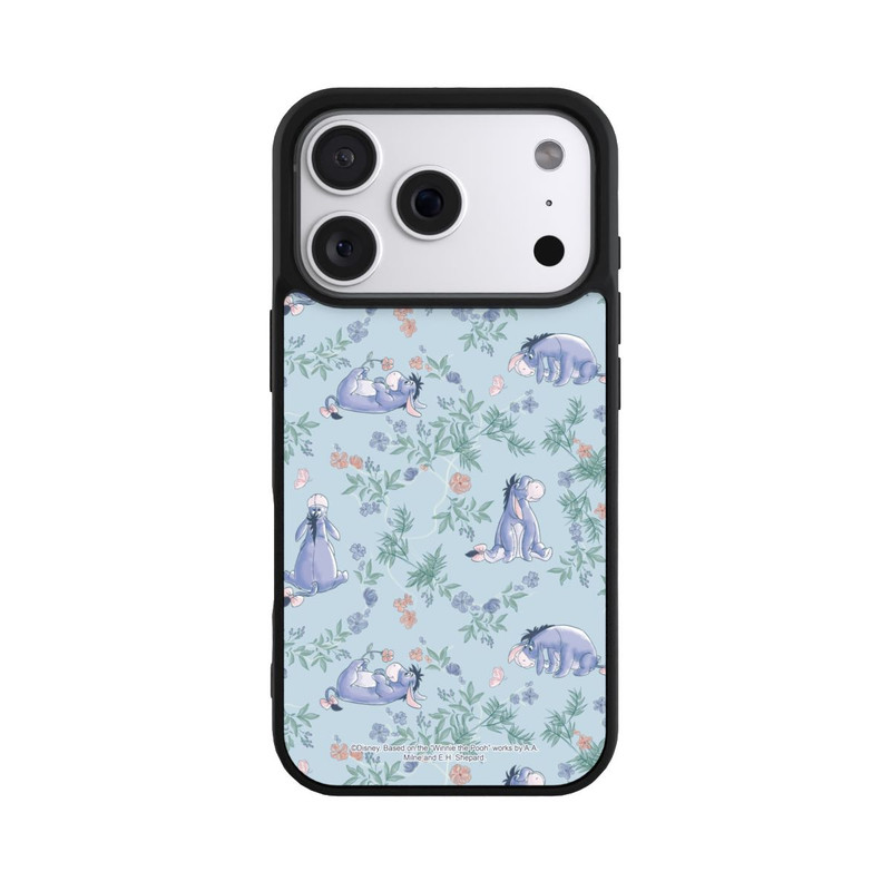 iPhone 18 Pro Base Case Eeyore Blue Pattern
