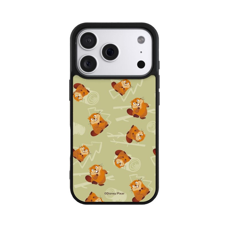 iPhone 18 Pro Base Case Hoppers Muster Grün