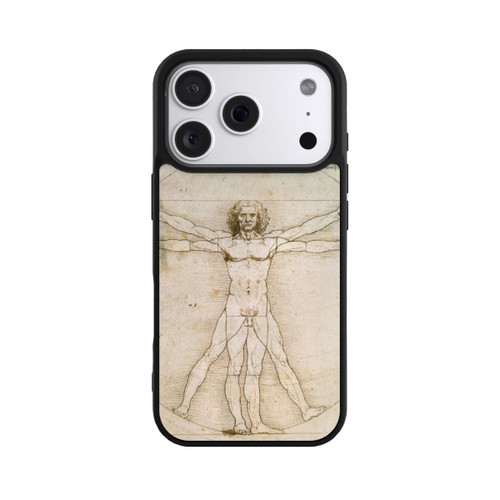 Apple iPhone 18 Pro Base Case Der Vitruvianische Mensch
