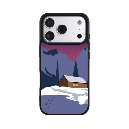 Apple iPhone 18 Pro Base Case Alpine Stalker by Roberta Murray