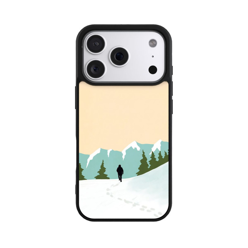 iPhone 18 Pro Base Case Winter Wanderer by Roberta Murray