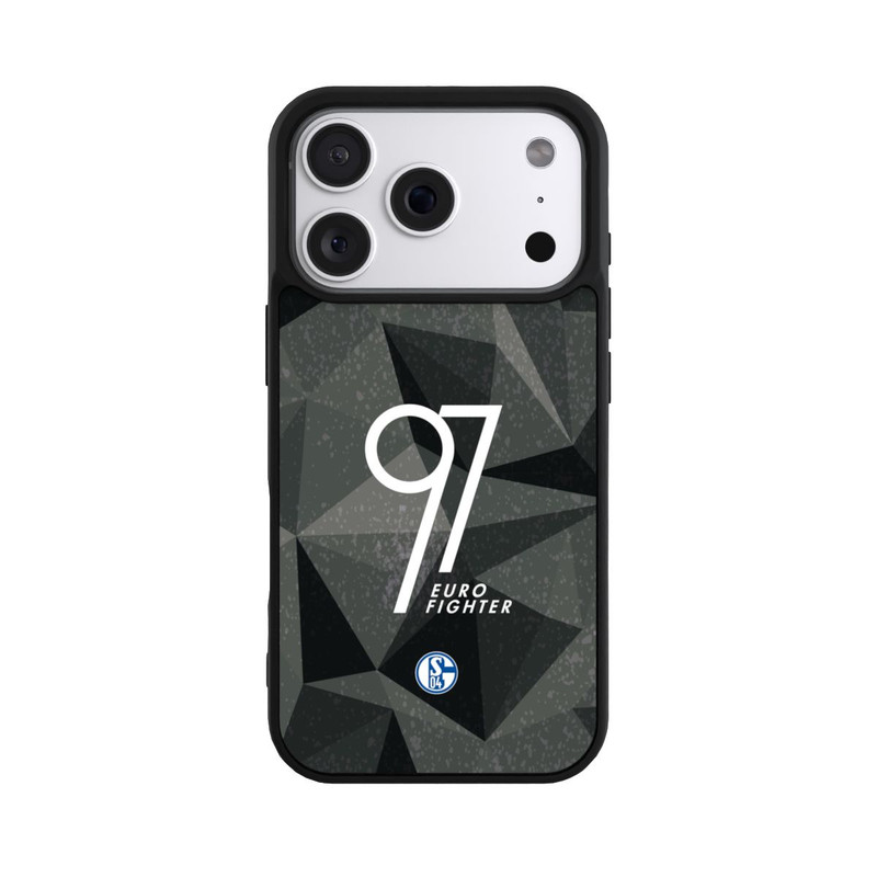 iPhone 18 Pro Base Case S04 Eurofighter 97 grau