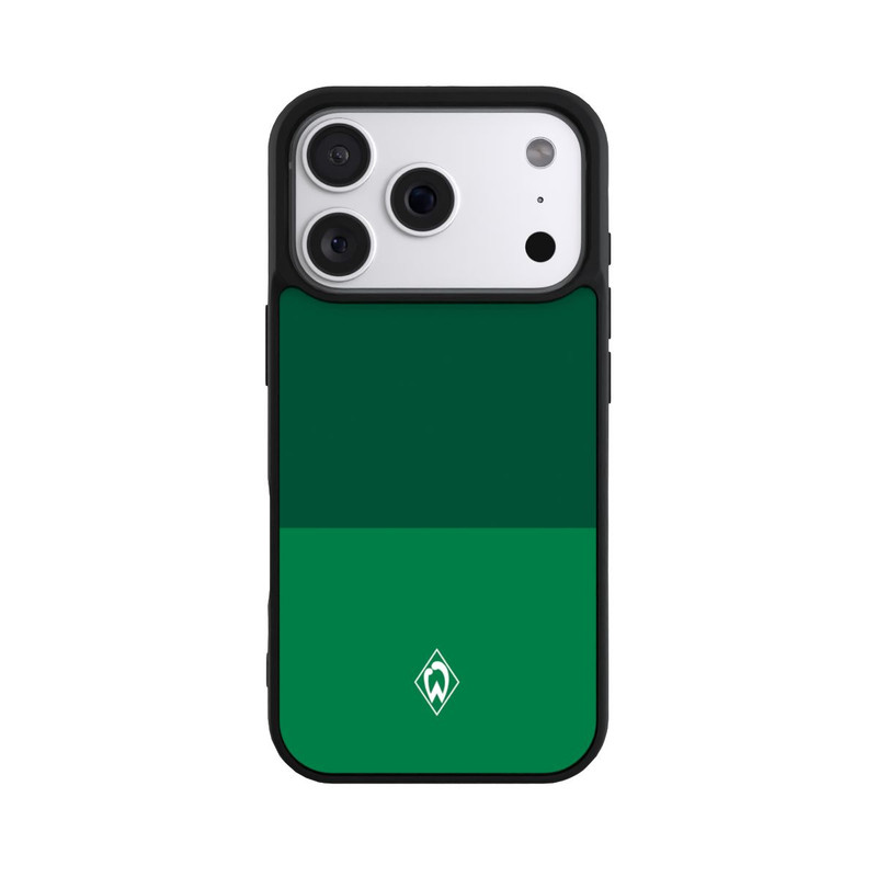 iPhone 18 Pro Base Case Werder Bremen Grün auf Grün
