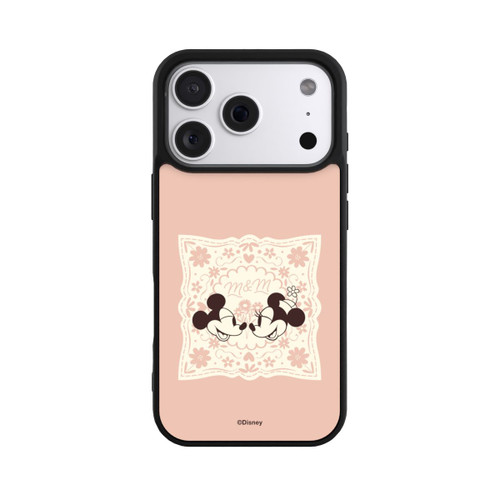 Apple iPhone 18 Pro Base Case Minnie und Micky Forever Rosa