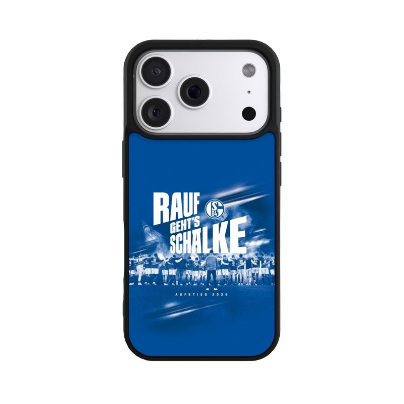 iPhone 18 Pro Base Case Rauf geht's Schalke