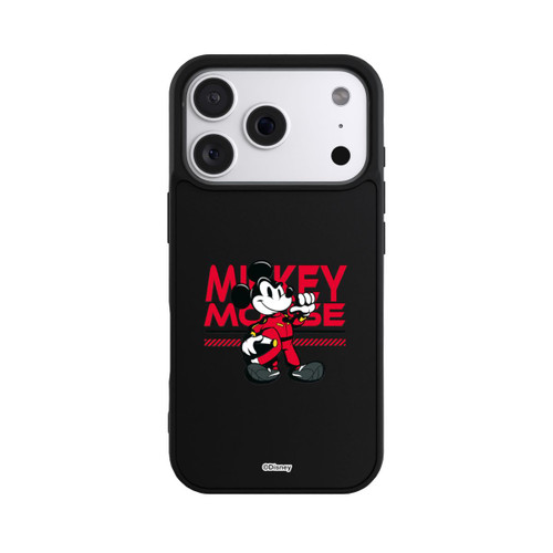 Apple iPhone 18 Pro Base Case Micky Maus Rennfahrer Transparent